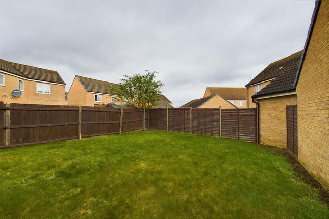 Detached house for sale in Flora Close, Peterborough