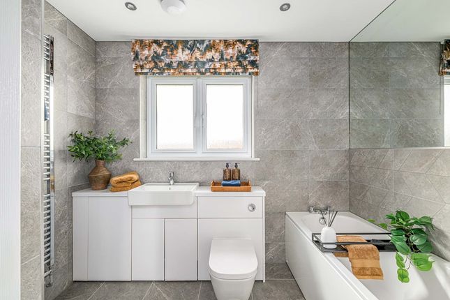 Family Bathroom With Bath And Shower