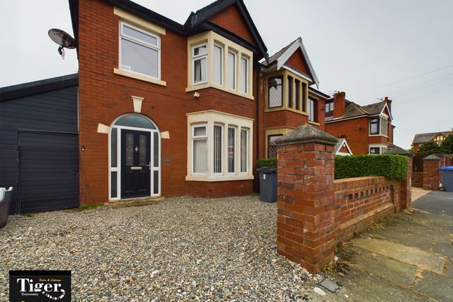 Thumbnail Semi-detached house for sale in Chiltern Avenue, Blackpool