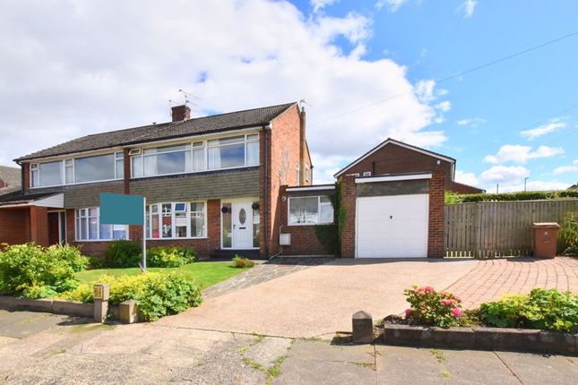 3 bed semi-detached house for sale in Chantry Drive, Wideopen, Newcastle Upon Tyne NE13