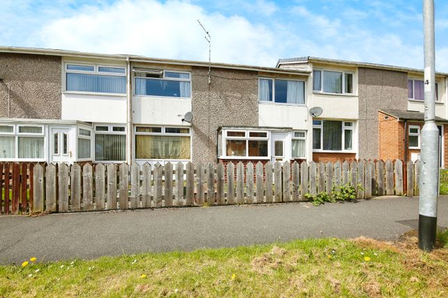 Thumbnail Terraced house for sale in Wimbledon Close, Darlington