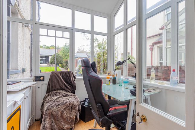 Semi-detached house for sale in Ty Draw Road, Roath Park, Cardiff