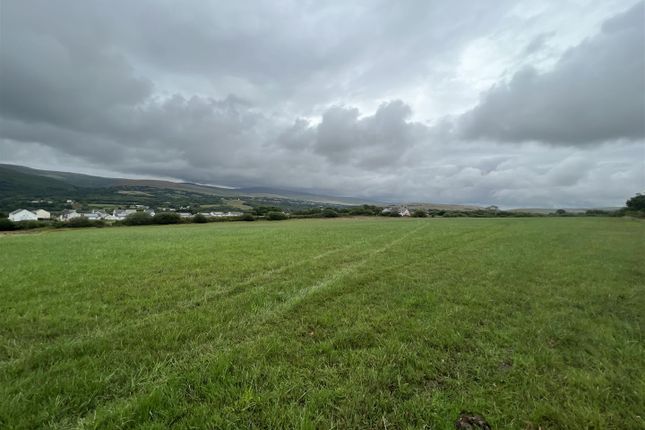 Land for sale in Bryncethin Road, Garnant, Ammanford
