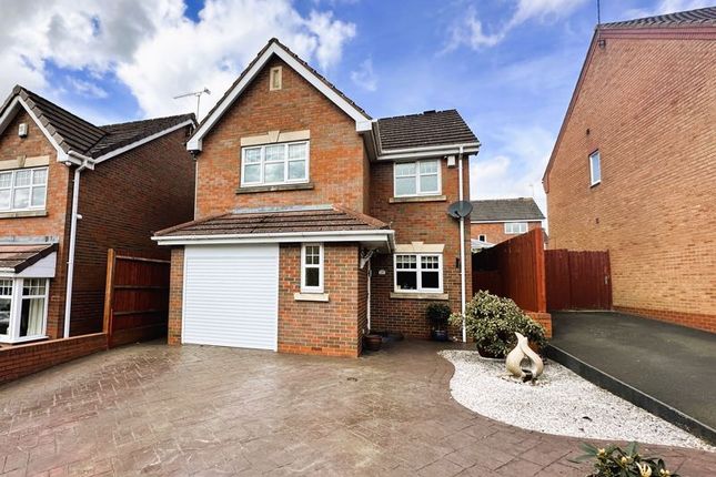 Thumbnail Detached house for sale in Fieldstone View, Dudley