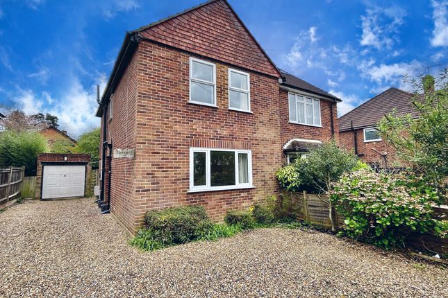 Semi-detached house to rent in Chertsey Road, Windlesham