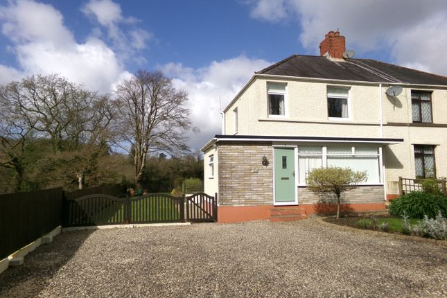 Semi-detached house for sale in Clyne Valley Cottages, Killay, Swansea.