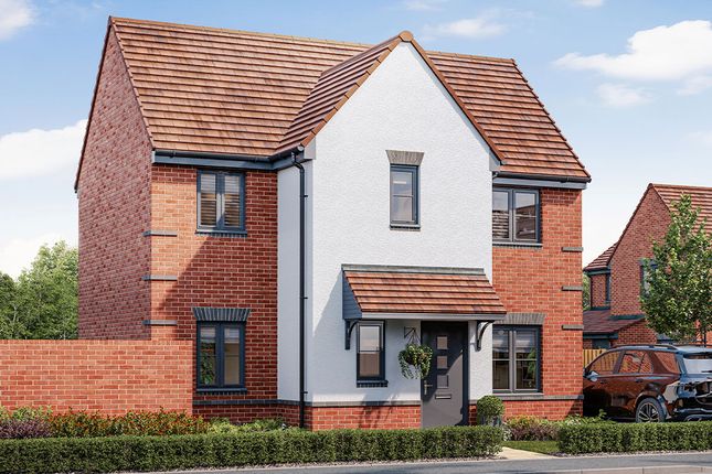 Thumbnail Detached house for sale in "The Whitewater" at Coventry Lane, Bramcote, Nottingham