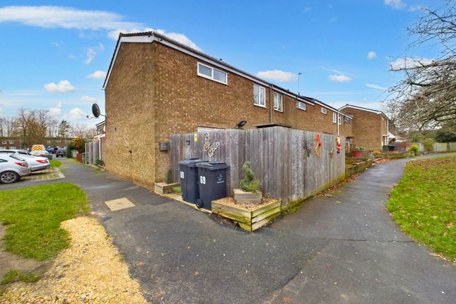 Thumbnail End terrace house for sale in Anne Bartholomew Road, Thetford, Norfolk