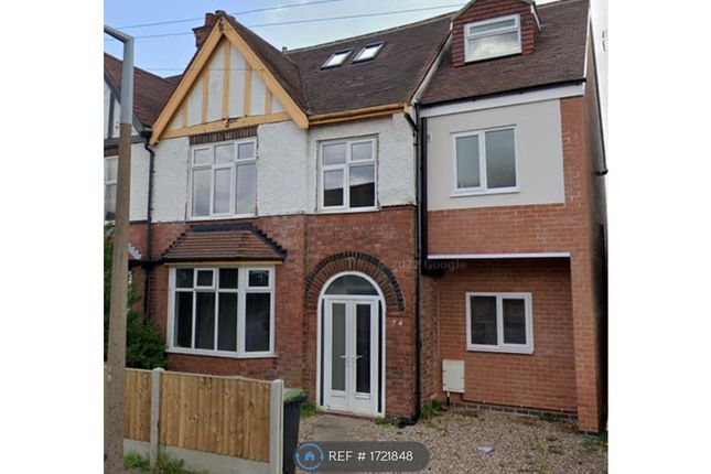 Thumbnail Terraced house to rent in Abbey Road, Beeston, Nottingham