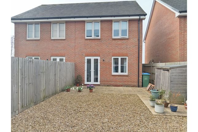 Semi-detached house for sale in Juniper Mead, Angmering