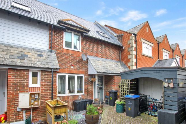 Thumbnail Terraced house for sale in Clarendon Mews, Montague Street, Worthing