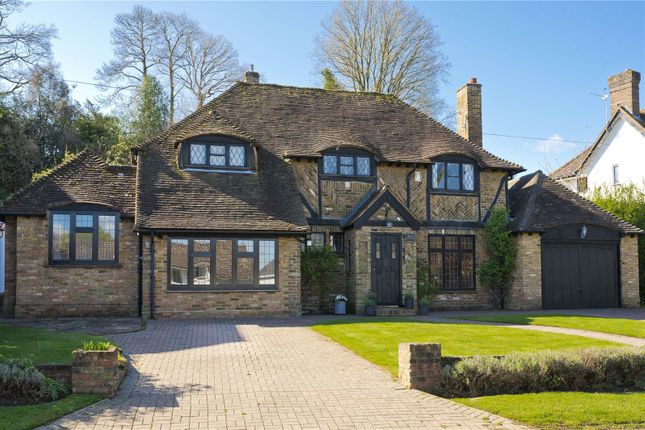 Detached house for sale in Wayneflete Tower Avenue, Esher, Surrey