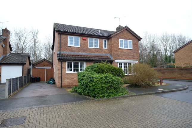 Detached house for sale in Frome Close, Southampton