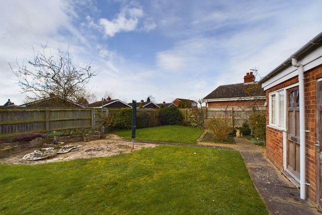 Detached bungalow for sale in Coppice Drive, High Ercall, Shropshire.