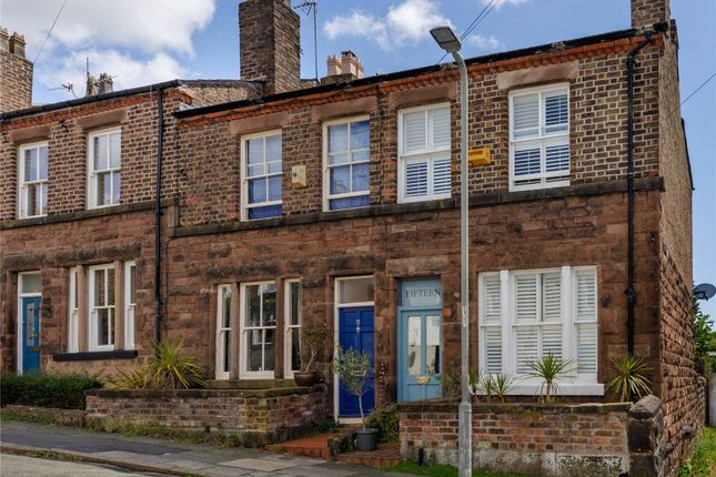 Thumbnail End terrace house for sale in Castle Street, Woolton, Liverpool, Merseyside