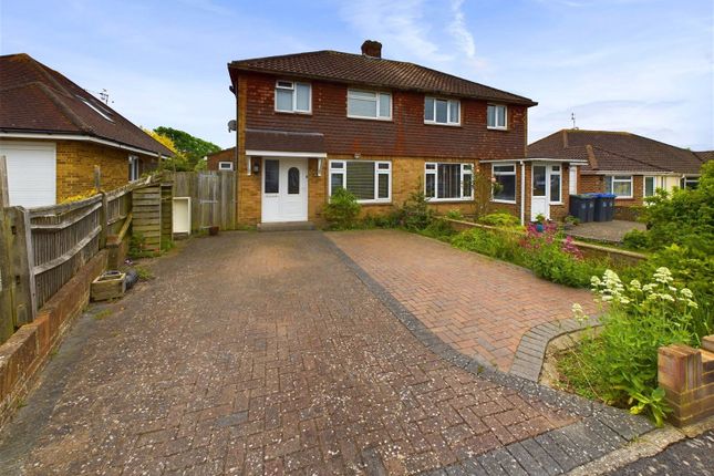 Thumbnail Semi-detached house for sale in Nursery Close, Shoreham-By-Sea