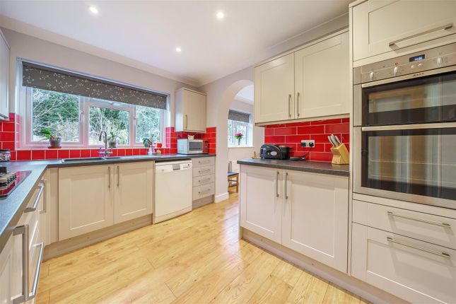 Detached house for sale in The Brambles, Crowthorne, Berkshire
