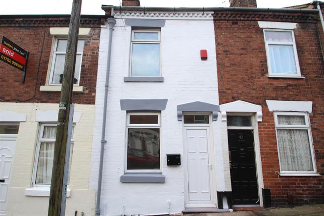 Thumbnail Terraced house to rent in Lowther Street, Hanley, Stoke-On-Trent