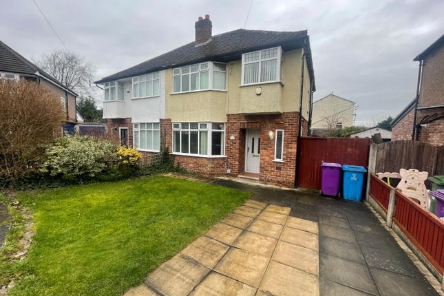 Thumbnail Semi-detached house for sale in Hadfield Grove, Woolton, Liverpool