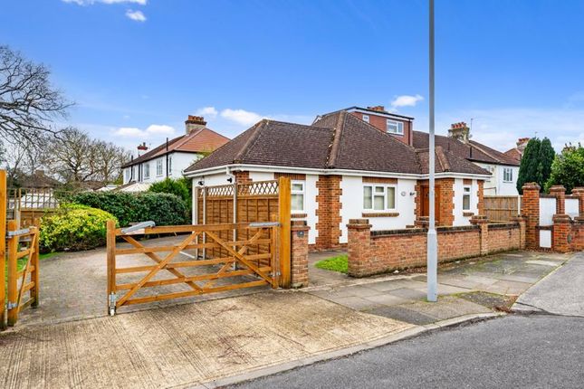 Bungalow for sale in Broadmead Avenue, Worcester Park