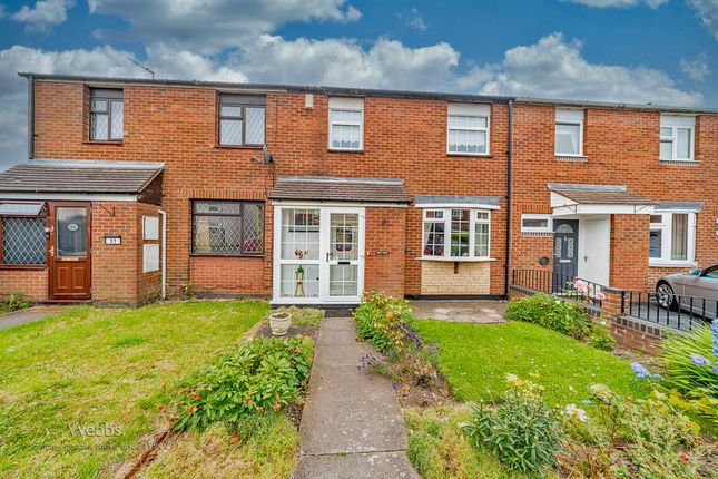 Thumbnail Terraced house for sale in Hilton Close, Bloxwich, Walsall