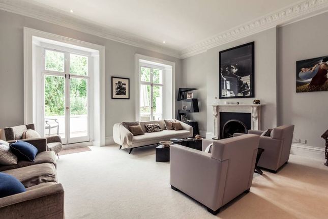 Thumbnail Terraced house to rent in Eccleston Square, London