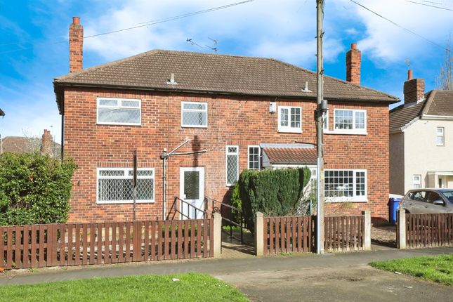 Thumbnail Semi-detached house for sale in Springcroft Drive, Scawthorpe, Doncaster