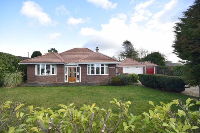 Thumbnail Detached bungalow for sale in Welsh End, Whixall, Whitchurch