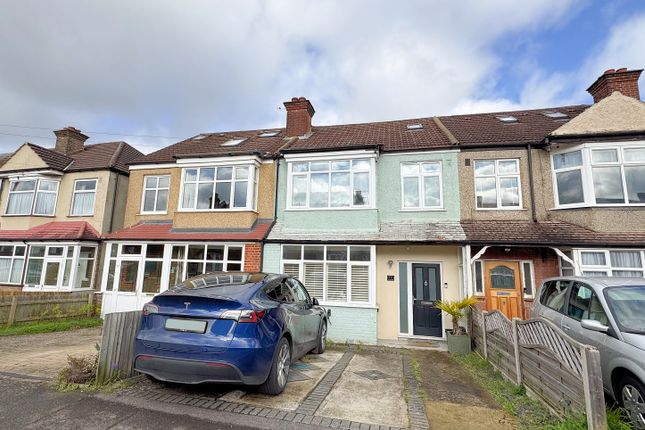 Terraced house for sale in Lavender Road, Carshalton, Surrey.