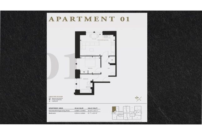 Flat for sale in 19 Edmund Street, Liverpool