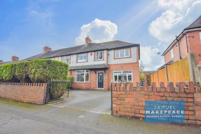 Semi-detached house for sale in Hempstalls Lane, Newcastle-Under-Lyme, Staffordshire
