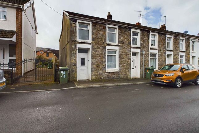 Thumbnail End terrace house for sale in 9 Cefndon Terrace Hirwaun, Aberdare, Mid Glamorgan