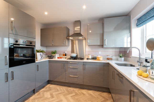Semi-detached house for sale in "The Turner" at Long Lane, Beverley