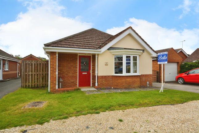 Thumbnail Detached bungalow for sale in Woodpecker Way, Kirton Lindsey, Gainsborough