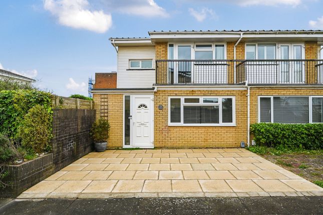 Thumbnail Semi-detached house for sale in Admirals Walk, Shoreham, West Sussex