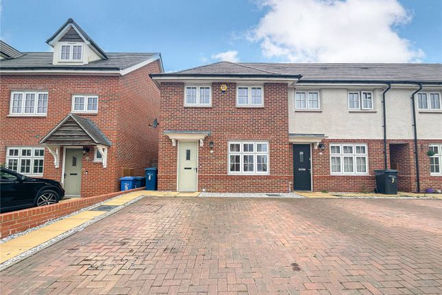 End terrace house for sale in Blithbury Close, Amington, Tamworth, Staffordshire