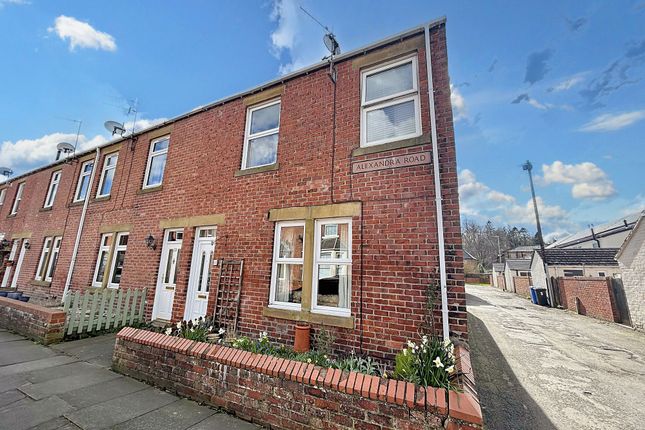 Thumbnail Terraced house for sale in Alexandra Road, Morpeth