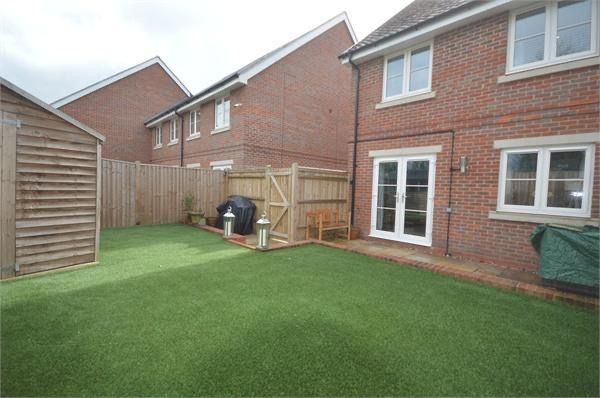 Semi-detached house to rent in Hodgson Way, Gilston, Harlow