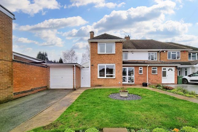 Semi-detached house for sale in Ridgeway Avenue, Styvechale, Coventry