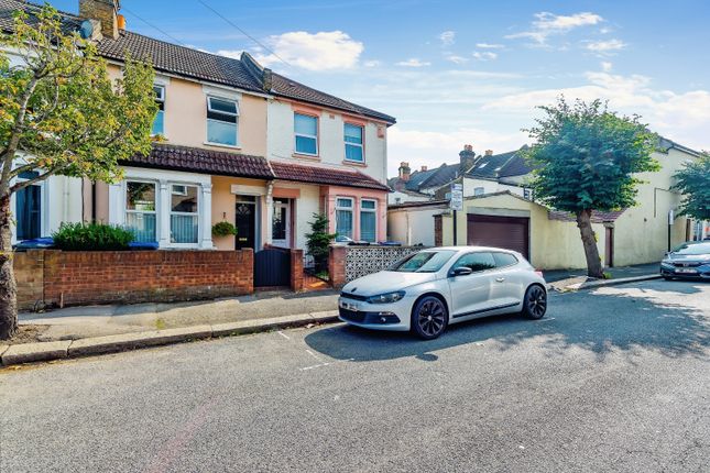 End terrace house for sale in Lancing Road, Croydon