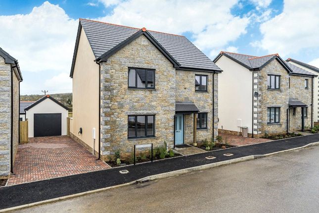 Thumbnail Detached house for sale in Gwel Tregennow, Camborne, Cornwall