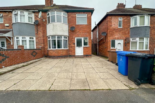 Thumbnail Semi-detached house to rent in Constable Lane, Littleover, Derby
