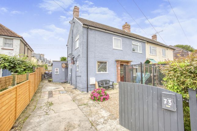 Thumbnail Semi-detached house for sale in Court Orchard Road, Bridport