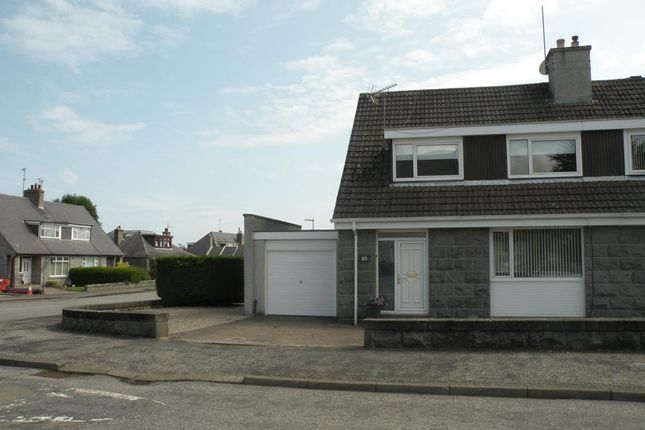 Thumbnail Semi-detached house to rent in Woodend Crescent, Aberdeen