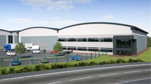 Light industrial to let in Unit 12 Ma6Nitude, Middlewich, Cheshire