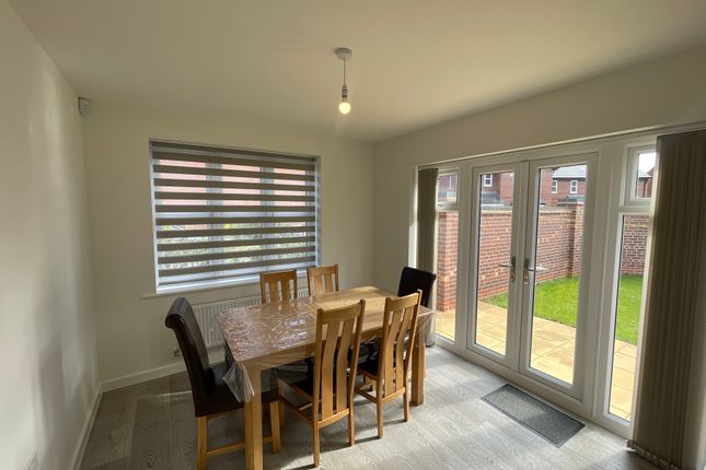 Detached house for sale in Durrad Drive, Leicester