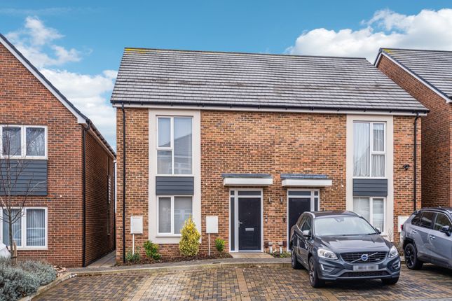 Thumbnail Semi-detached house for sale in Masterman Place, Uxbridge, Greater London