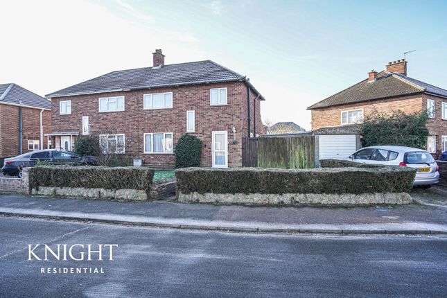 Thumbnail Semi-detached house for sale in Hills Crescent, Colchester