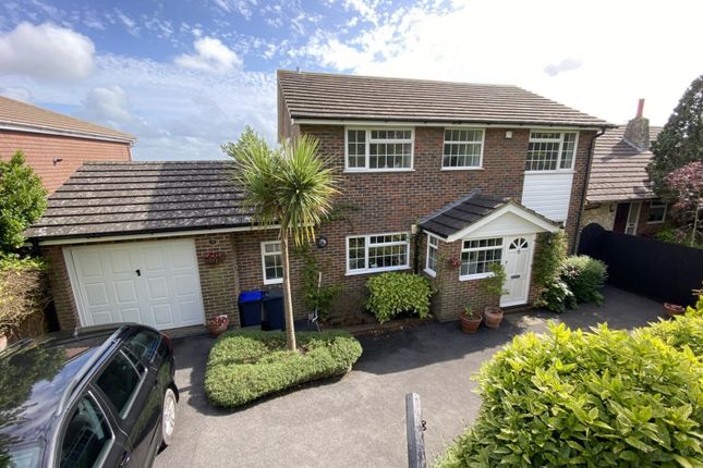 Thumbnail Detached house for sale in Ring Road, North Lancing, West Sussex
