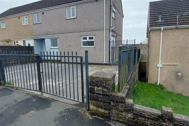Thumbnail Property to rent in Cheriton Crescent, Portmead, Swansea